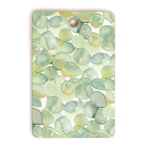 Dash and Ash Paddle Cactus Cutting Board Rectangle