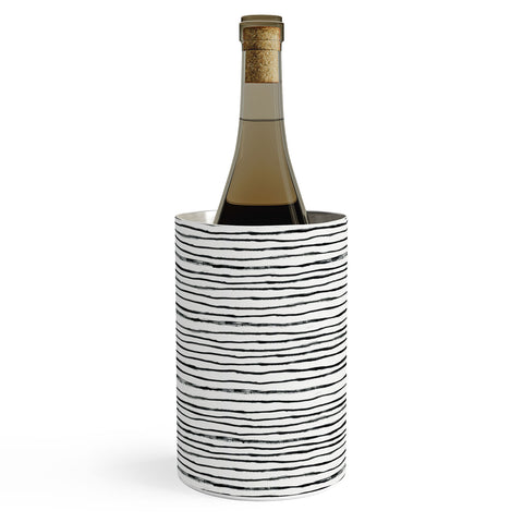 Dash and Ash Painted Stripes Wine Chiller
