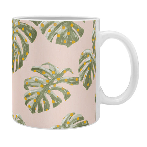 Dash and Ash Palm Oasis Coffee Mug
