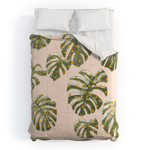 Dash and Ash Palm Oasis Comforter
