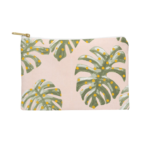 Dash and Ash Palm Oasis Pouch
