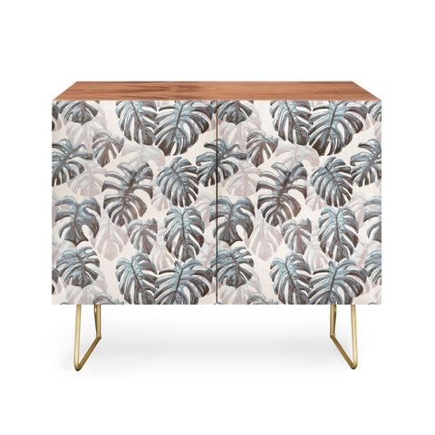 Dash and Ash Palm Springs Blues Credenza