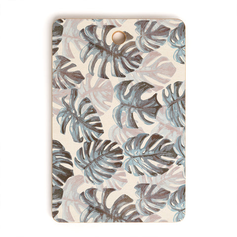 Dash and Ash Palm Springs Blues Cutting Board Rectangle