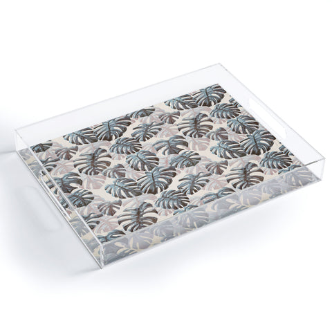 Dash and Ash Palm Springs Blues Acrylic Tray