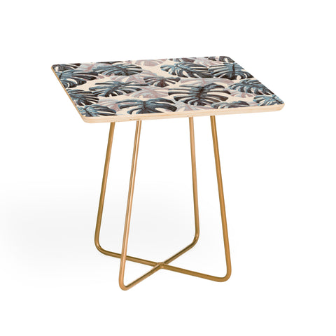Dash and Ash Palm Springs Blues Side Table