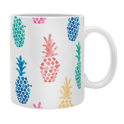 Dash and Ash Pineapple Paradise Coffee Mug