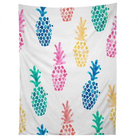 Dash and Ash Pineapple Paradise Tapestry