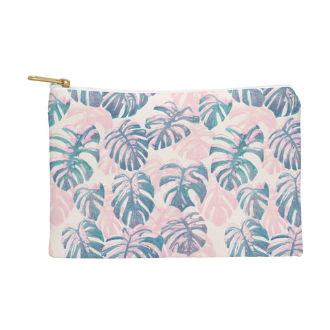 Dash and Ash Pinky Palms Pouch