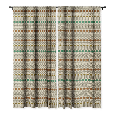 Dash and Ash Planted and Grow Blackout Window Curtain