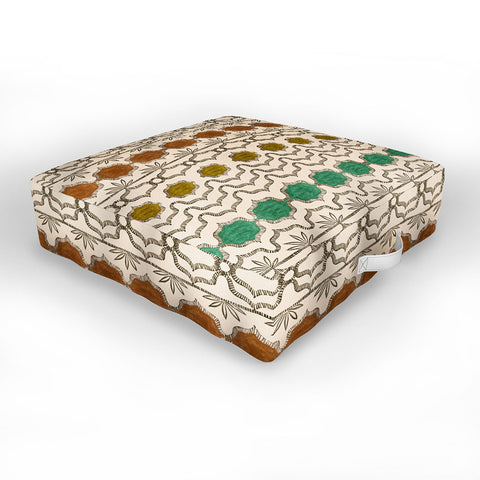 Dash and Ash Planted and Grow Outdoor Floor Cushion