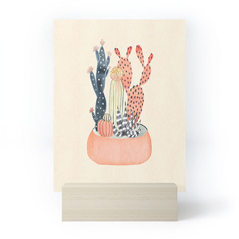 Dash and Ash Plants for Days Mini Art Print