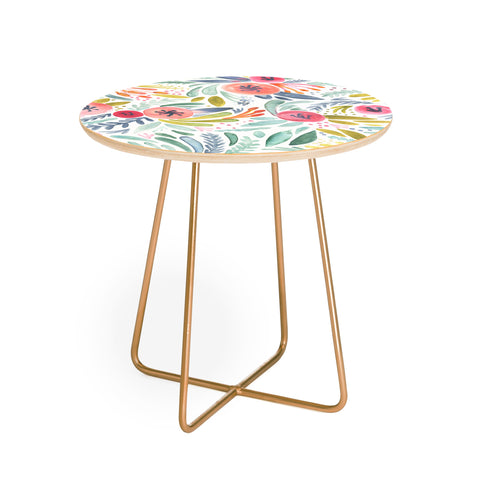 Dash and Ash Poppy Lane Round Side Table