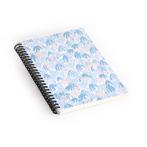 Dash and Ash Royal Palms Spiral Notebook