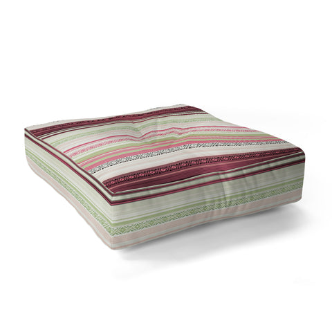 Dash and Ash Southwest Christmas Floor Pillow Square