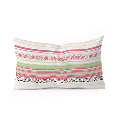 Dash and Ash Southwest Christmas Oblong Throw Pillow