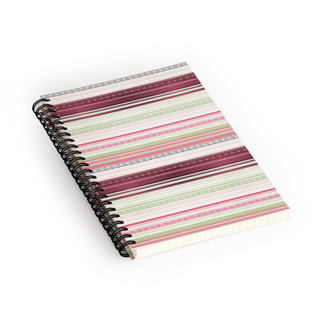 Dash and Ash Southwest Christmas Spiral Notebook