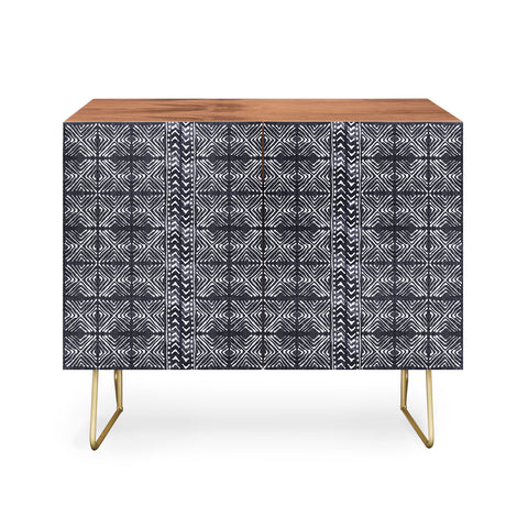 Dash and Ash Stars Above at Midnight Credenza