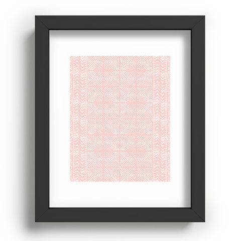 Dash and Ash Stars Above in Coral Recessed Framing Rectangle