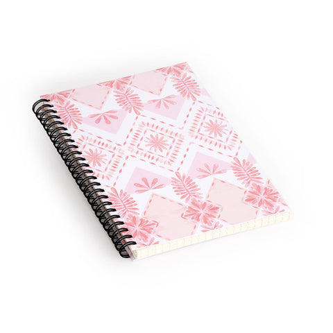 Dash and Ash Strawberry Picnic Spiral Notebook