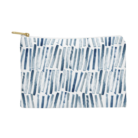 Dash and Ash Strokes and Waves Pouch