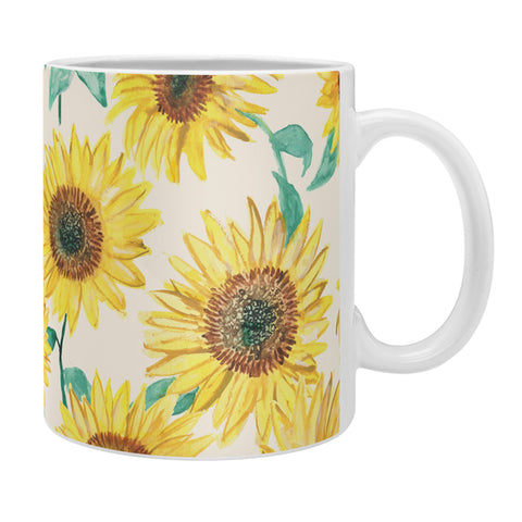 Dash and Ash Sunny Sunflower Coffee Mug