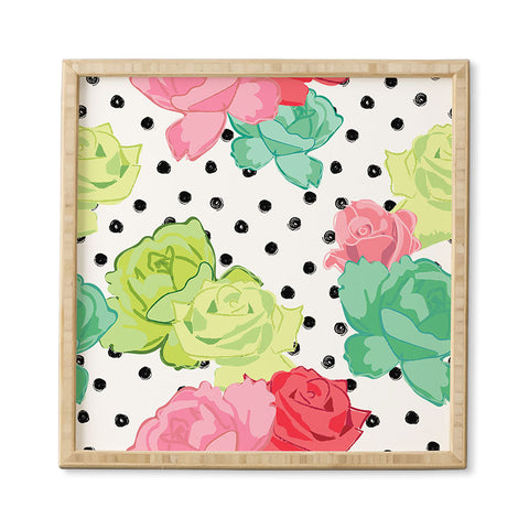 Dash and Ash The Rose Away Framed Wall Art