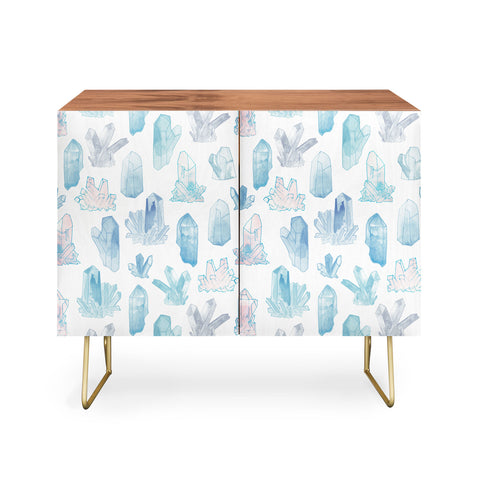 Dash and Ash Those Gems Though in Sunset Credenza