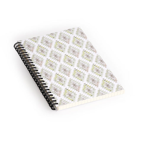 Dash and Ash Traveling Heart Spiral Notebook