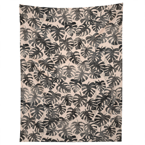 Dash and Ash Vintage monstera Tapestry