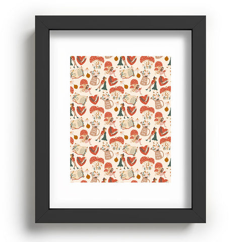Dash and Ash Woodland Friends Recessed Framing Rectangle
