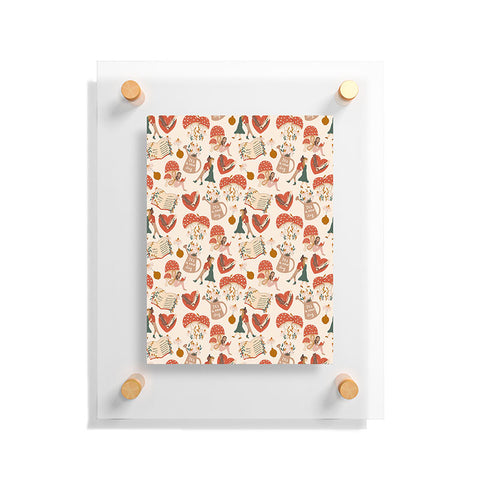 Dash and Ash Woodland Friends Floating Acrylic Print