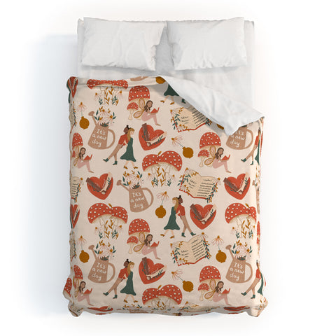 Dash and Ash Woodland Friends Duvet Cover