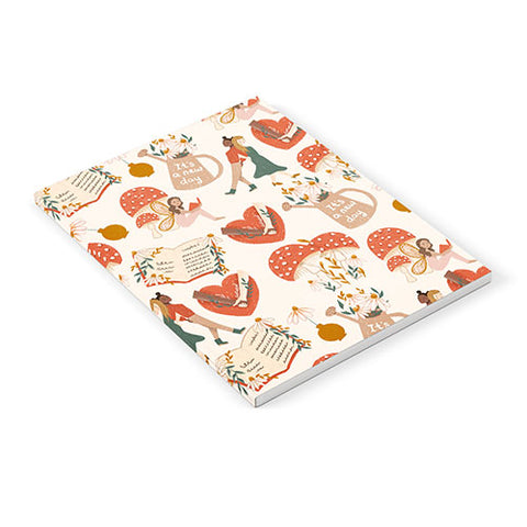 Dash and Ash Woodland Friends Notebook