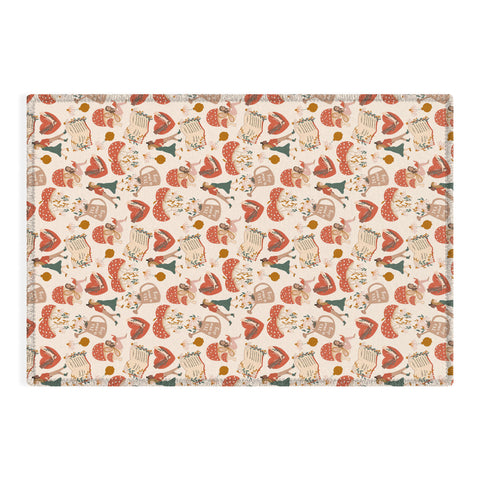 Dash and Ash Woodland Friends Outdoor Rug