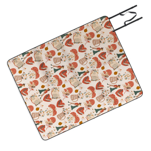 Dash and Ash Woodland Friends Picnic Blanket