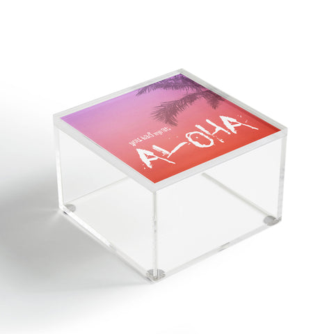 Deb Haugen Aloha Acrylic Box