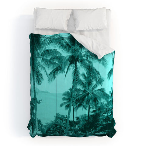 Deb Haugen Aloha Morning Comforter