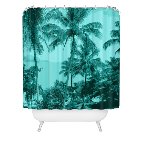 Deb Haugen Aloha Morning Shower Curtain