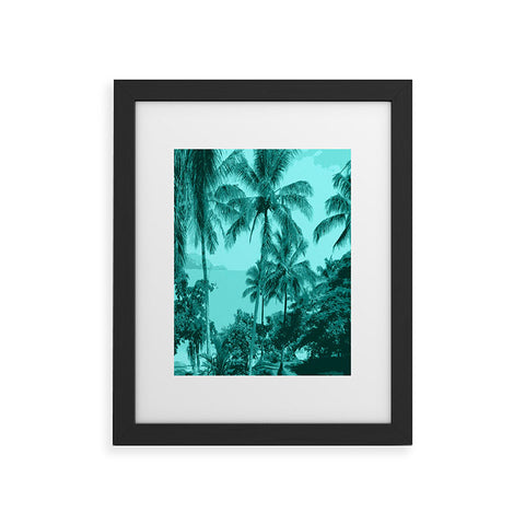 Deb Haugen Aloha Morning Framed Art Print