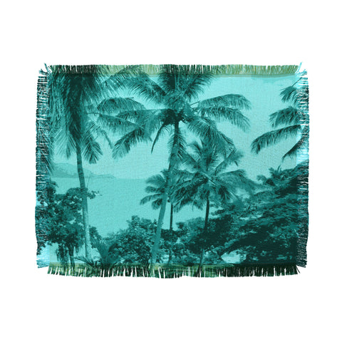 Deb Haugen Aloha Morning Throw Blanket