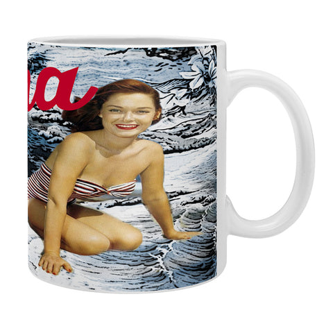 Deb Haugen Aloha Wahine Coffee Mug