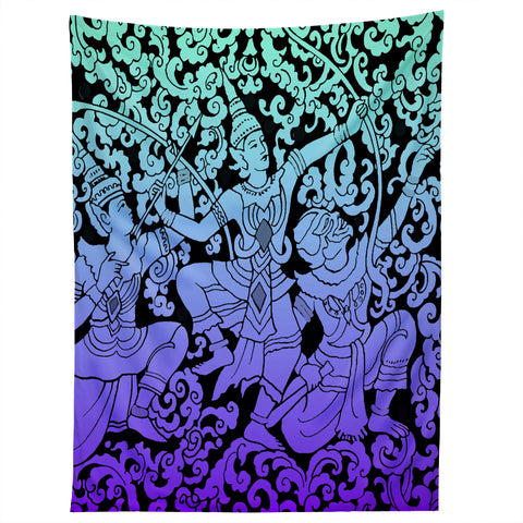 Deb Haugen Bali Dance Tapestry