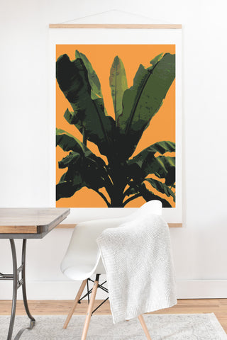 Deb Haugen Bananarama orange Art Print And Hanger