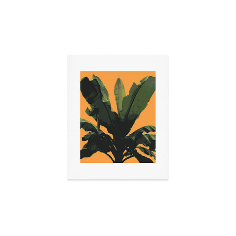Deb Haugen Bananarama orange Art Print