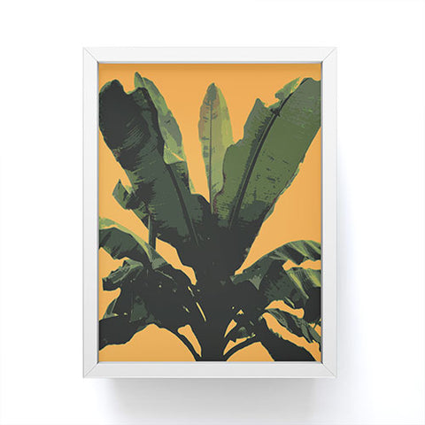 Deb Haugen Bananarama orange Framed Mini Art Print