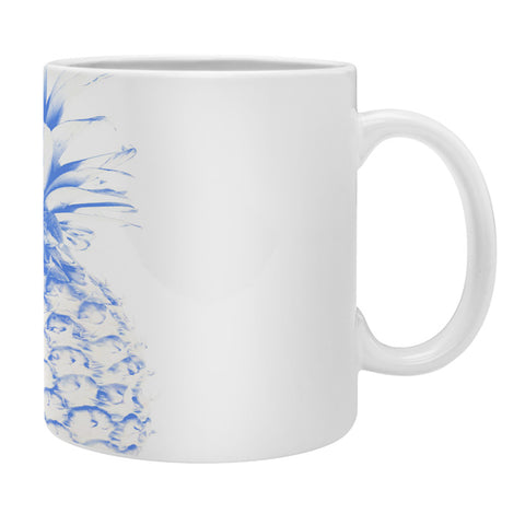 Deb Haugen blu pineapple Coffee Mug