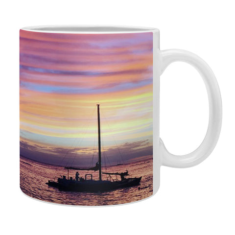 Deb Haugen Come Sail Away Coffee Mug