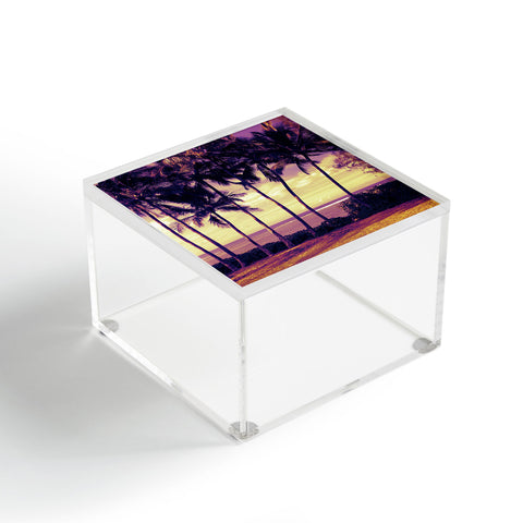 Deb Haugen Crozier Sunset Acrylic Box
