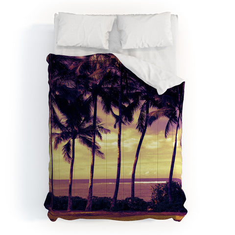Deb Haugen Crozier Sunset Comforter