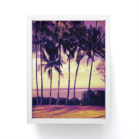 Deb Haugen Crozier Sunset Framed Mini Art Print